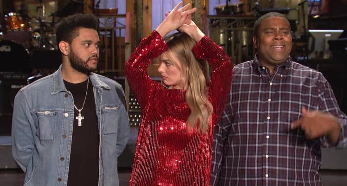 The Weeknd SNL Promo