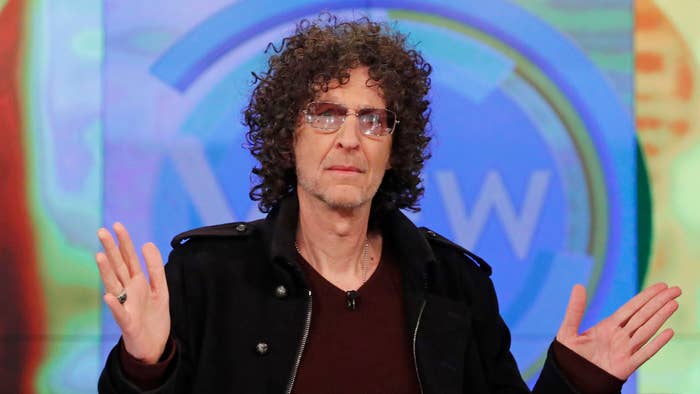 Howard Stern is the guest on &quot;The View.&quot;