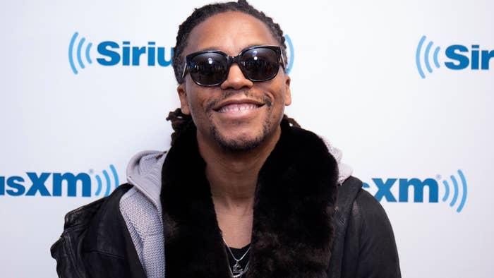 Lupe Fiasco visit SiriusXM Studios