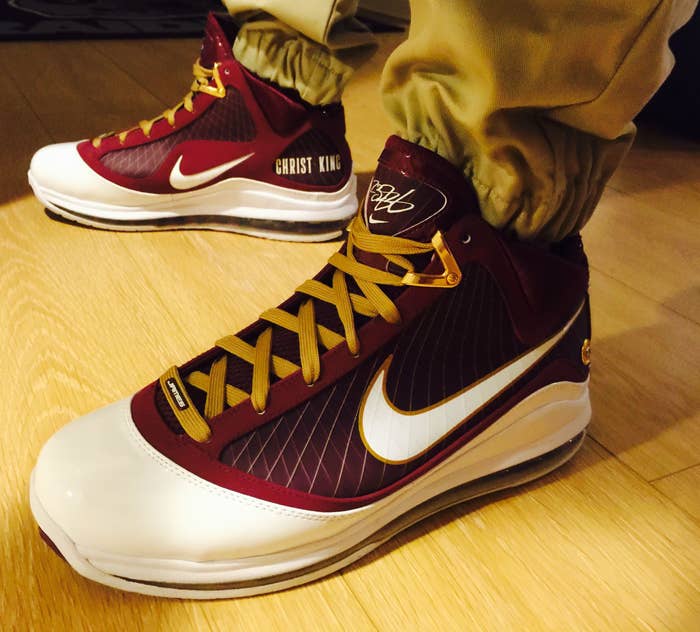Nike LeBron 7 &quot;Christ the King&quot;