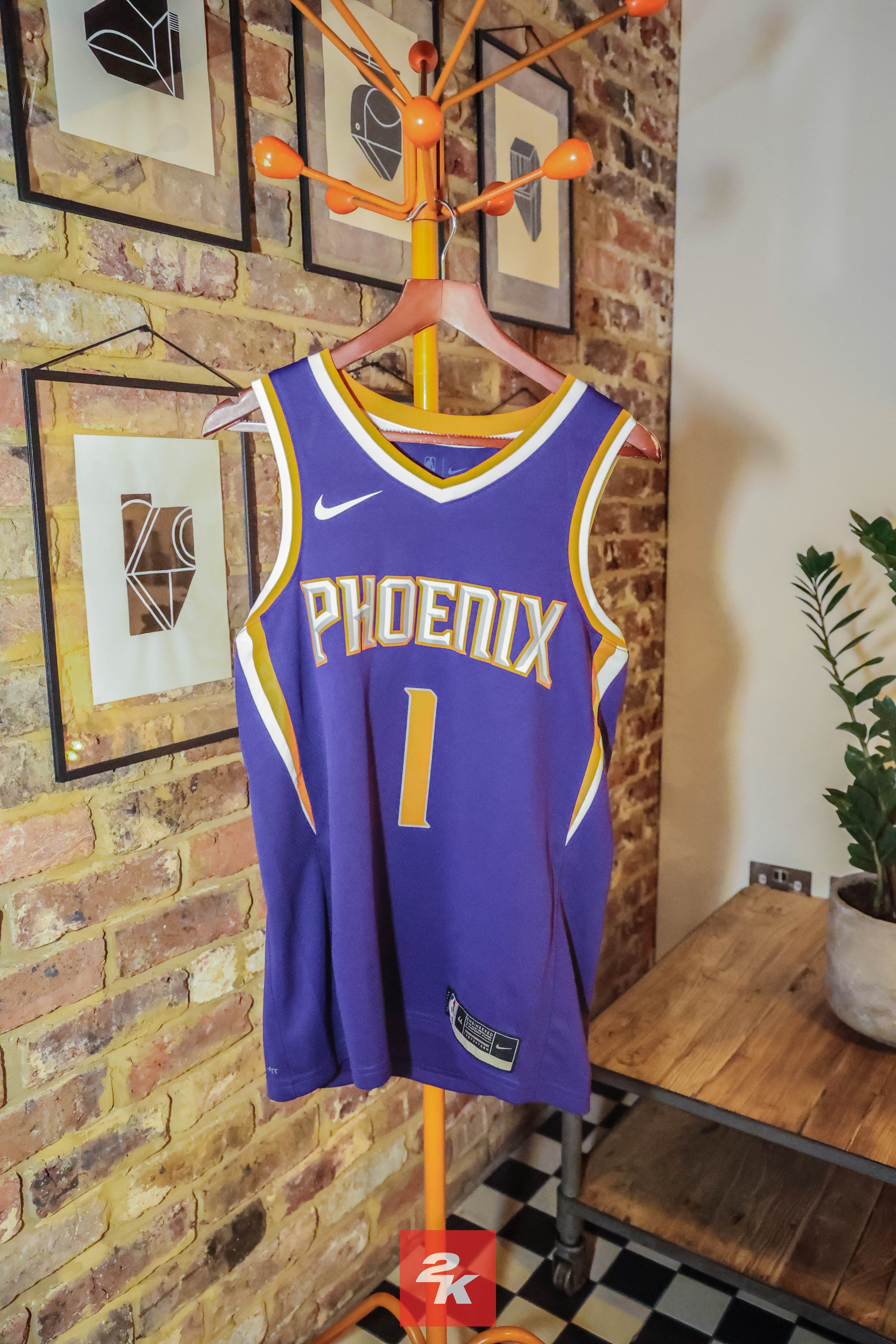 NBA2k23 Phoenix Suns Jersey