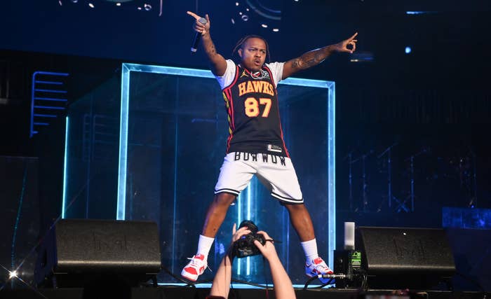Bow Wow taking flight onstage