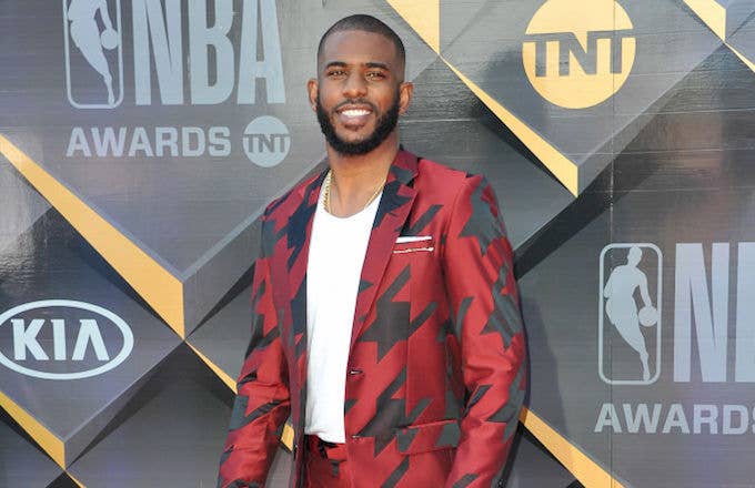 Chris Paul Rockets