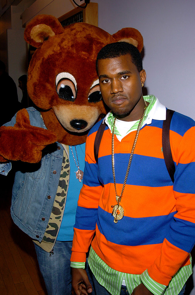 kanye west bear