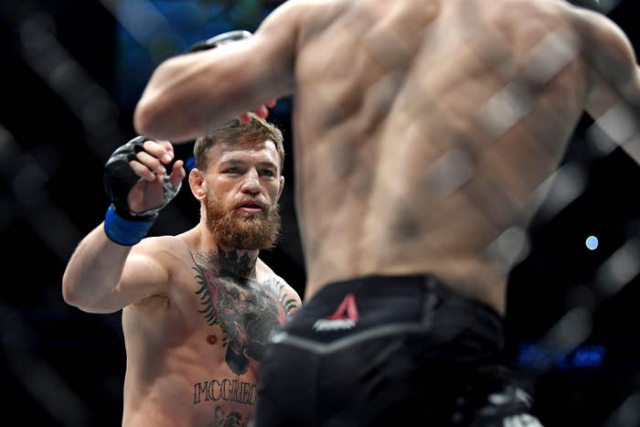 Conor McGregor Khabib Las Vegas 2018