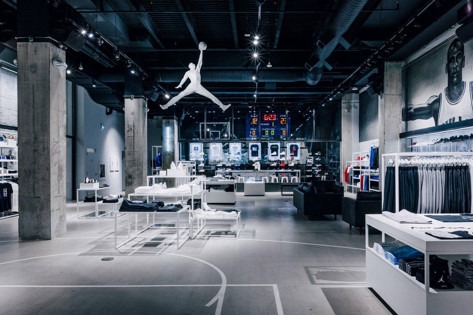 Take A Look Inside Canada’s First Permanent Jordan Brand Store In ...
