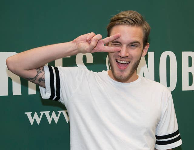 PewDiePie signs his new book &#x27;This Book Loves You&#x27; at Barnes &amp; Noble