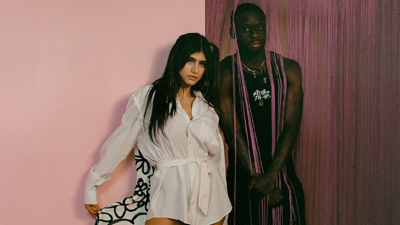 Mia Khalifa and Slawn Star in New Collab Campaign From Outlander Magazine and PLACES+FACES Complex photo