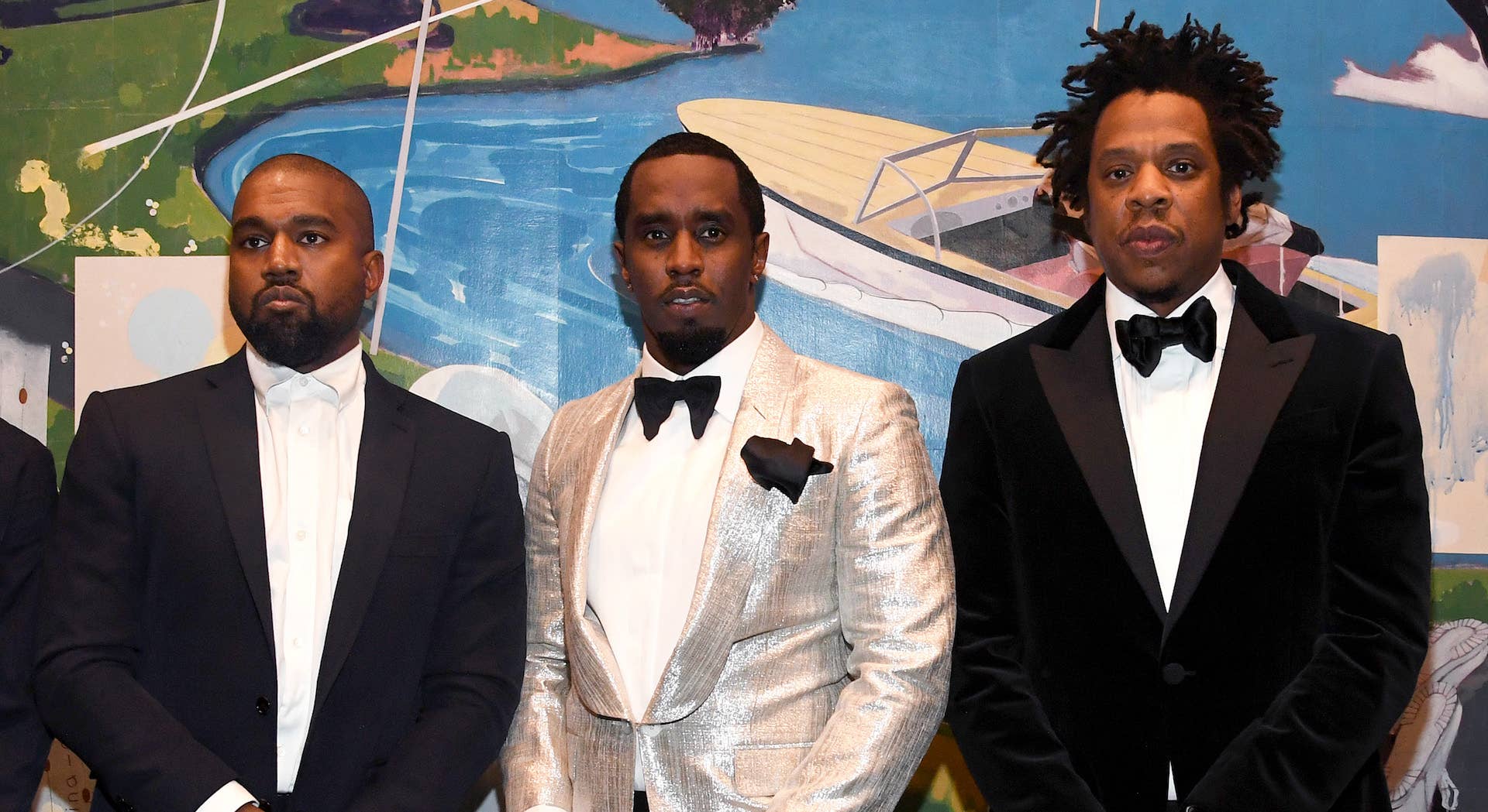 Jay-Z, Kanye West, Diddy Among Hip-Hop's Wealthiest Artists in 2022