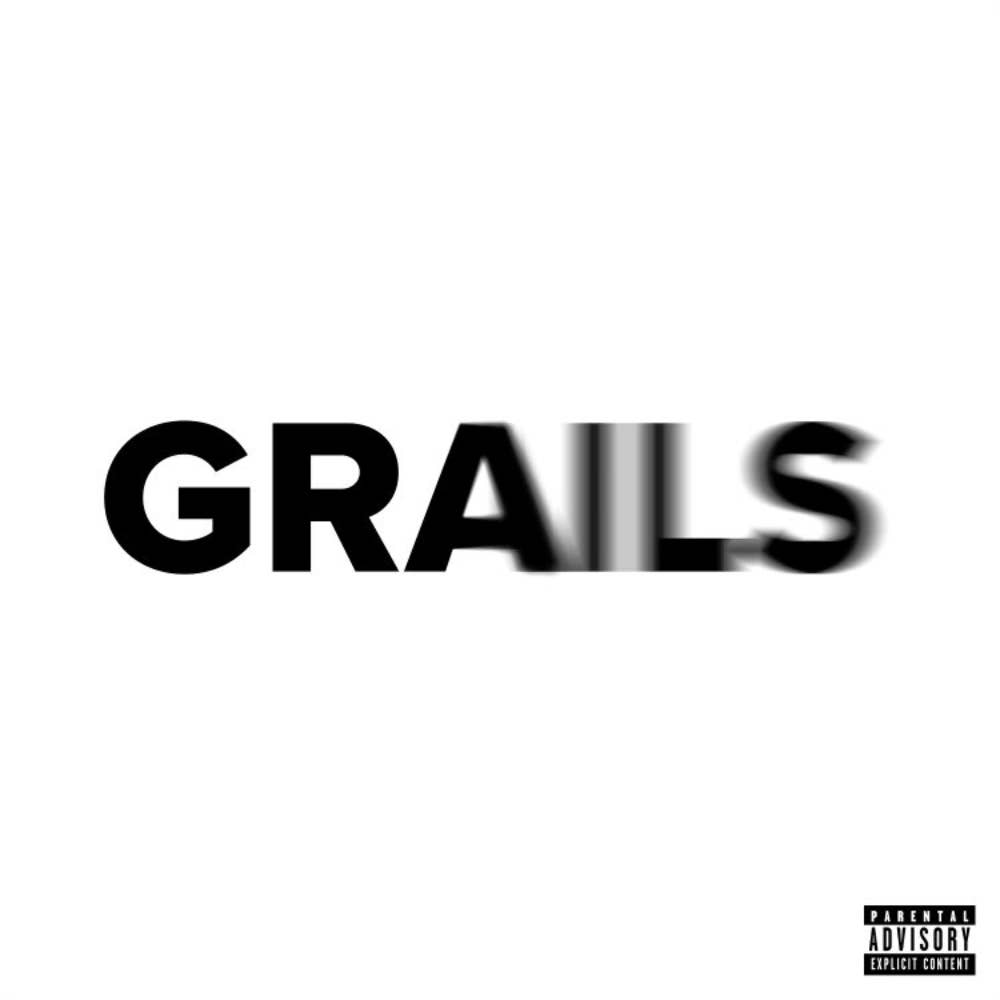 Grails EP cover art is pictured