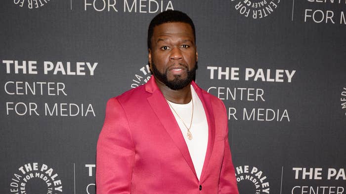 Curtis &quot;50 Cent&quot; Jackson attends the Power Series Finale Episode