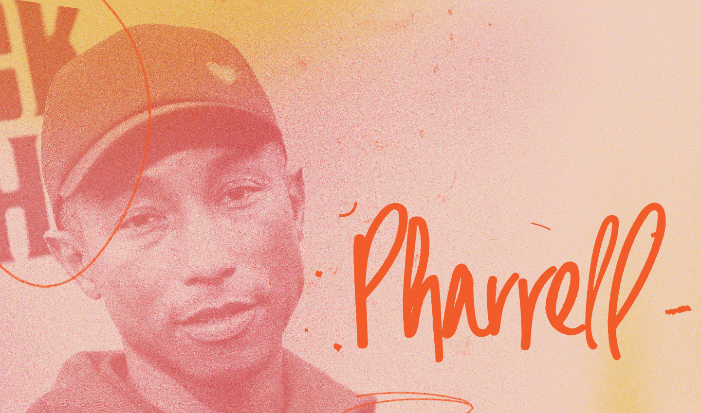 Pharrell talks Kid Cudi&#x27;s influence