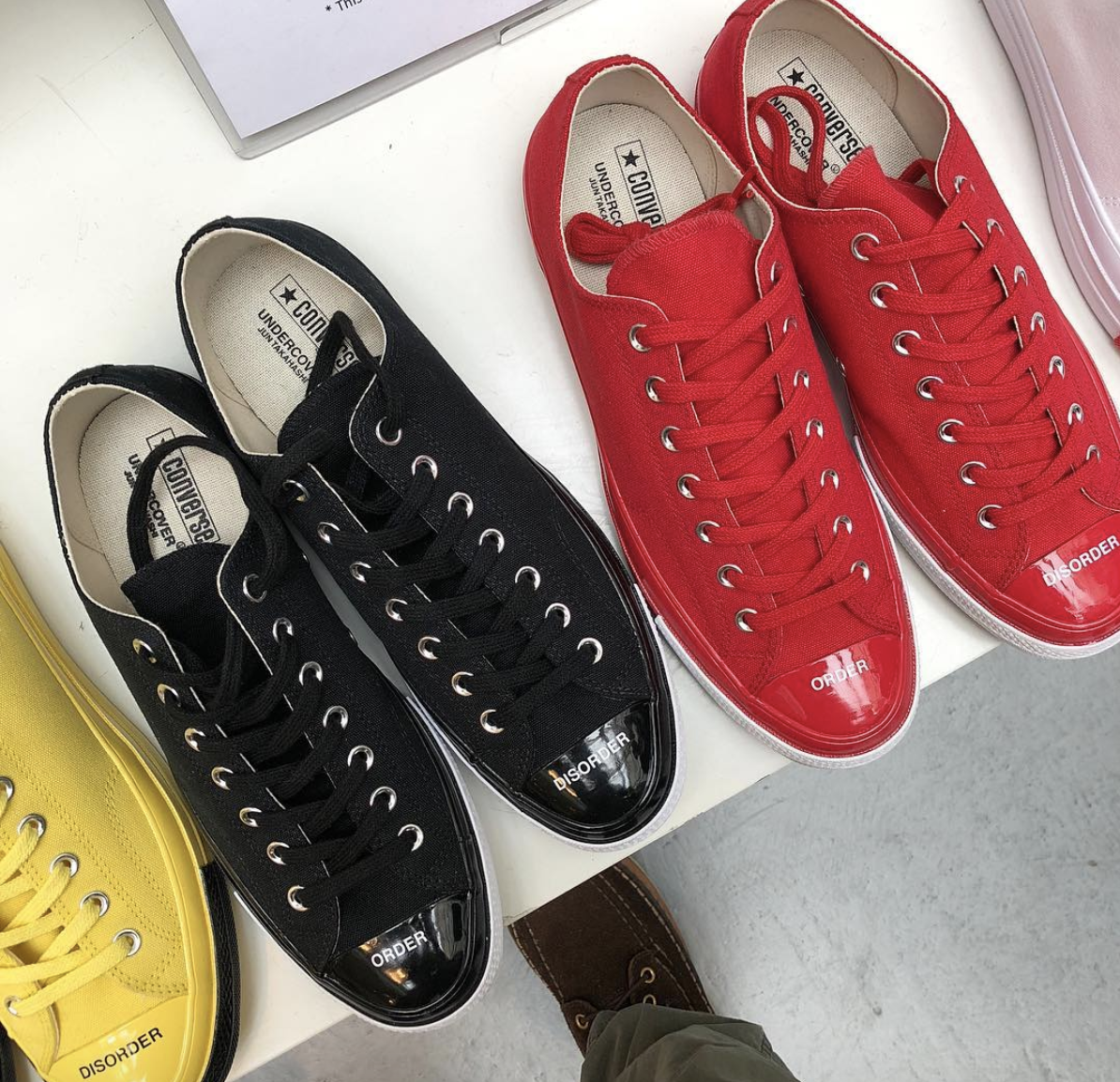 Undercover converse hot sale order disorder