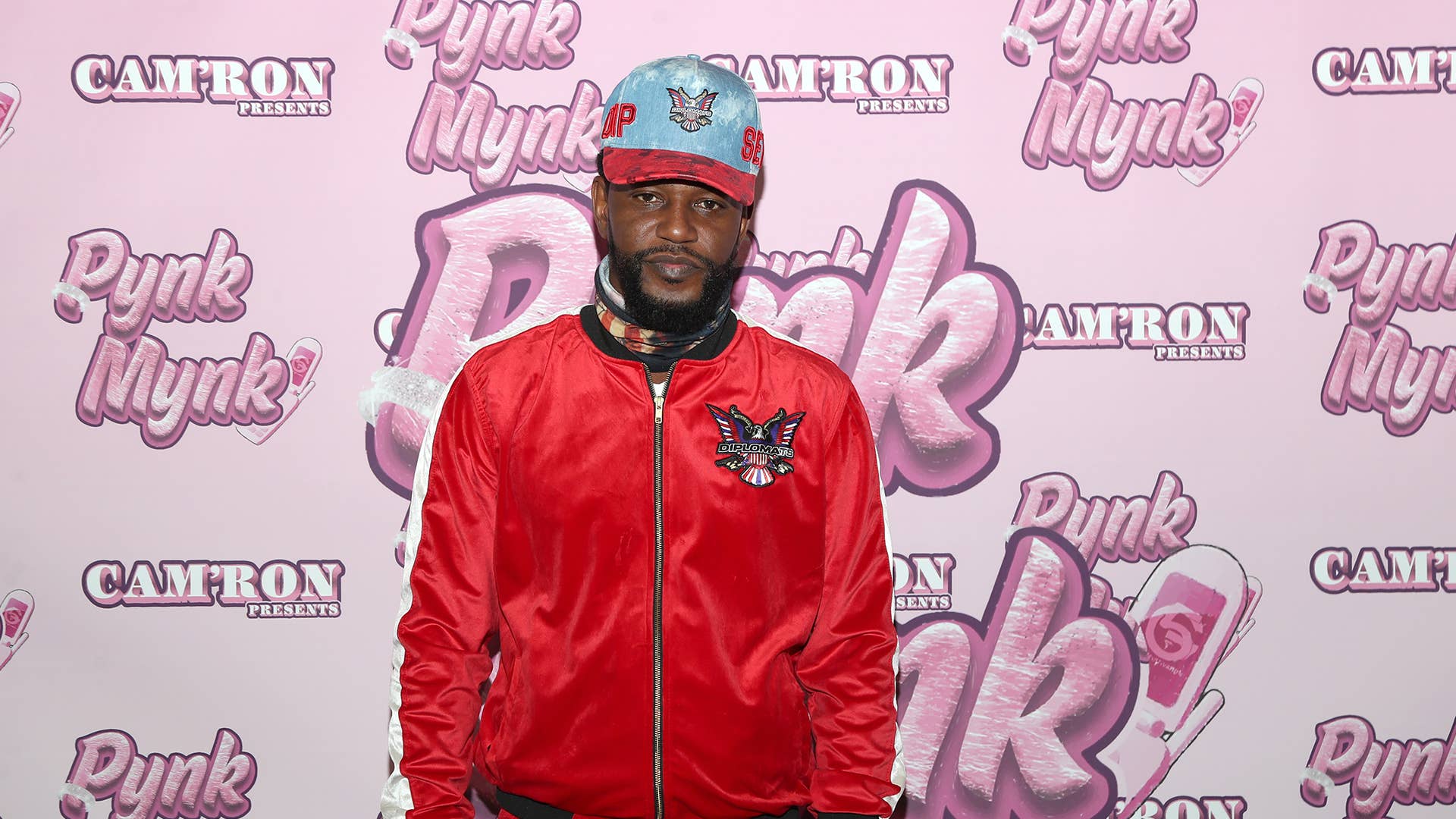 Rapper Cam'ron attends Cam'ron's Pynk Mynk Unveiling at Strains on October 21, 2020 in Perris, California