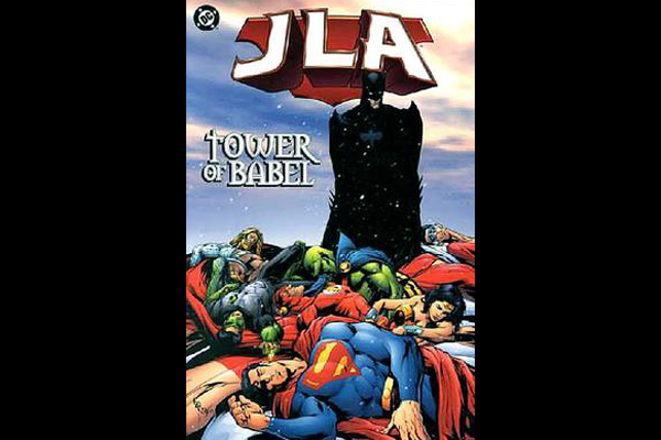 best dc comics jla tower babel