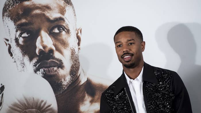 Michael B. Jordan promotes 'Creed II'