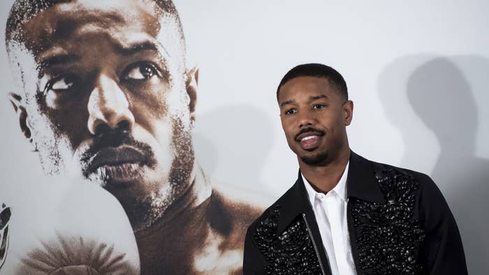 Michael B. Jordan promotes &#x27;Creed II&#x27;