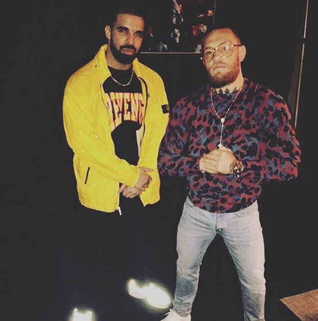 Drake and Conor McGregor