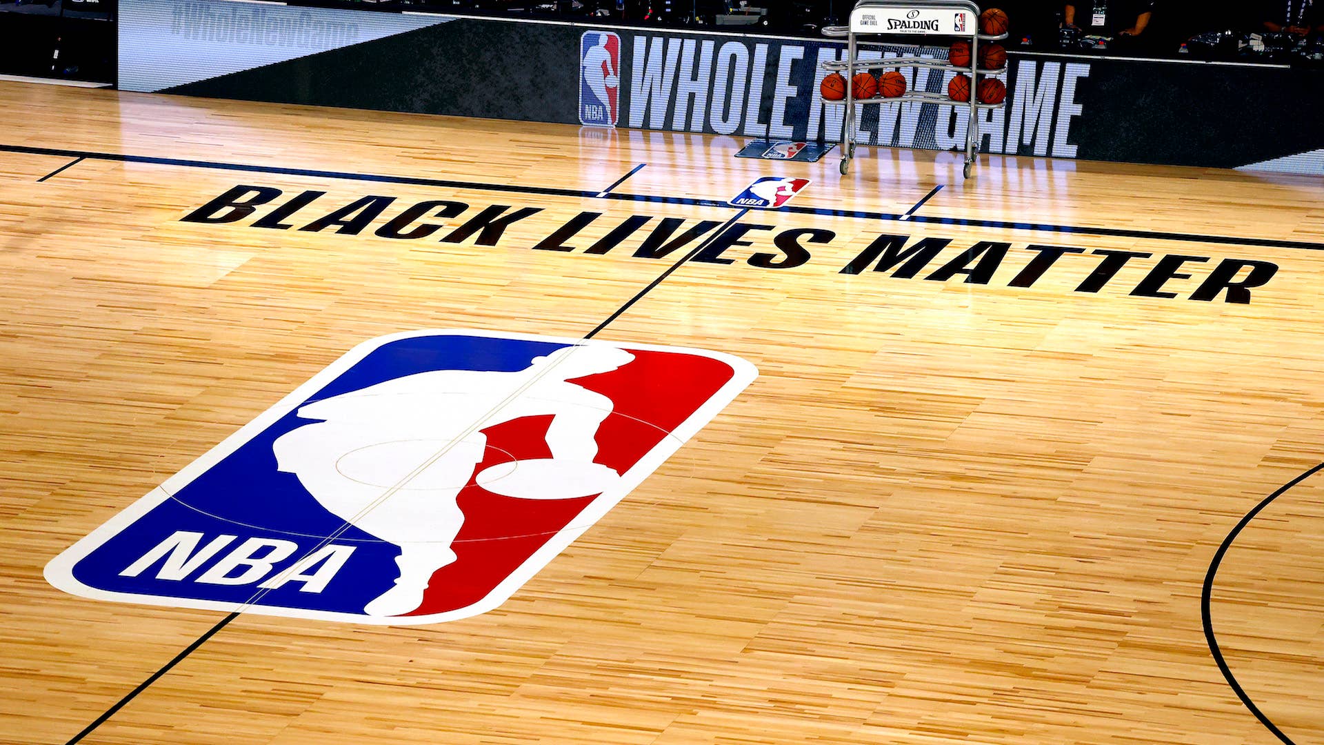 NBA, players agree to 'Black Lives Matter' and other messages to wear on  jerseys