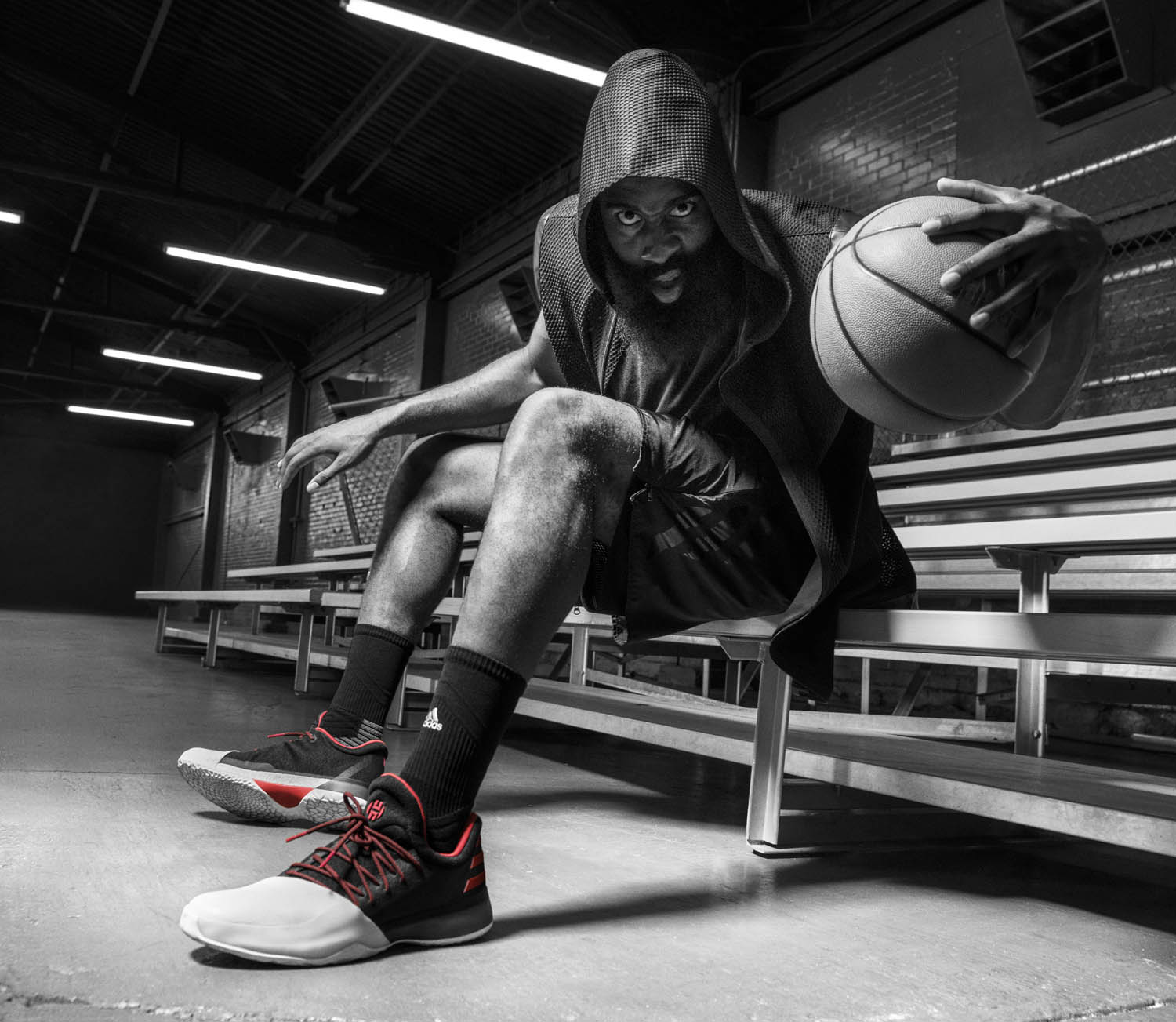 Rockets' Harden ready to put his brand on new shoe deal