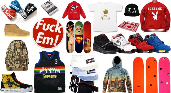 The 50 Greatest Supreme Products Of All Time