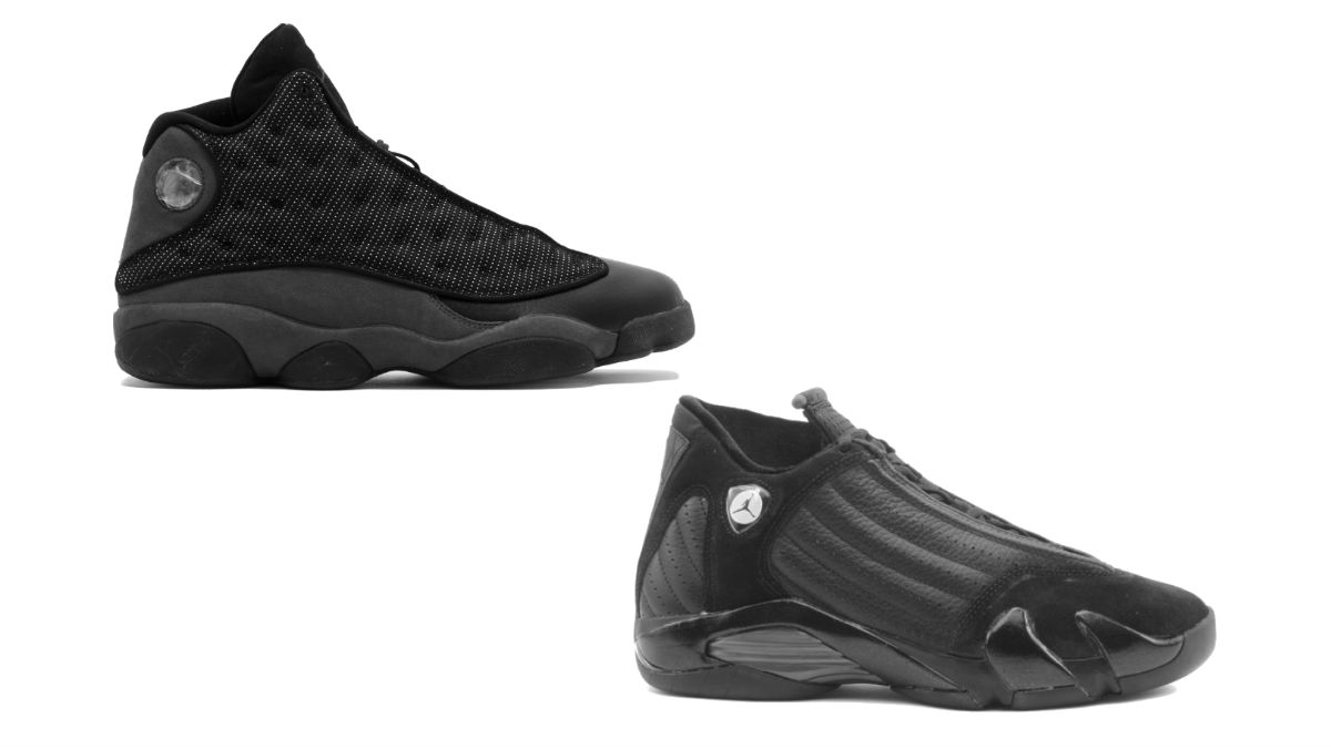 All black outlet 13s