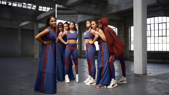 Puma and June Ambrose Launch First Co-Branded Collection 'Keeping Score ...