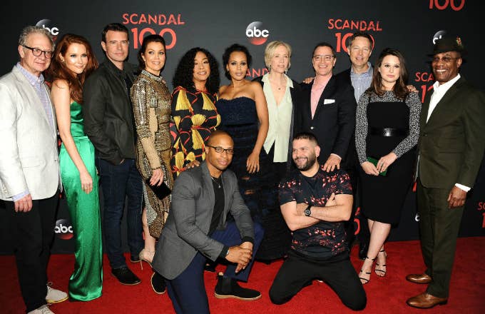 scandal cast