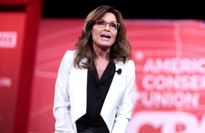 Sarah Palin 2015 Event by Gage Skidmore
