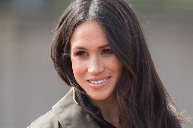 This is a picture of Meghan Markle.