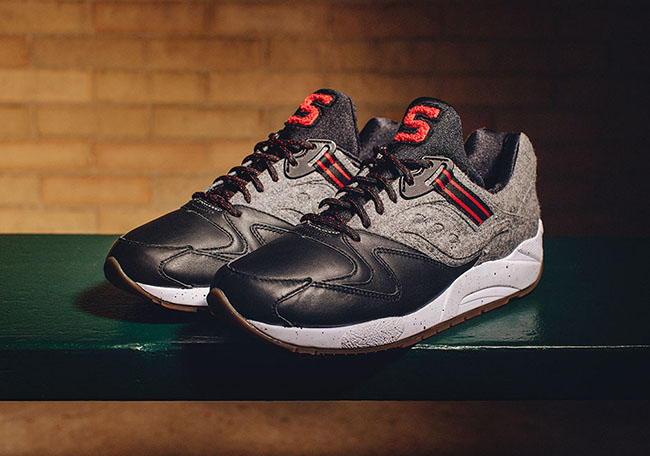 The Saucony Grid 9000 Letterman Will be Dropping This March