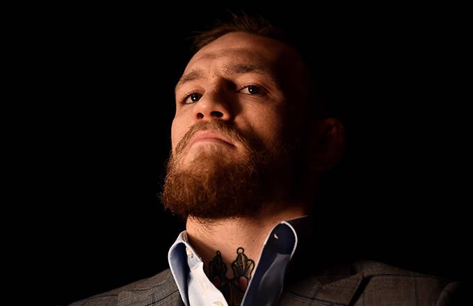 This is a photo of Conor Mcgregor.