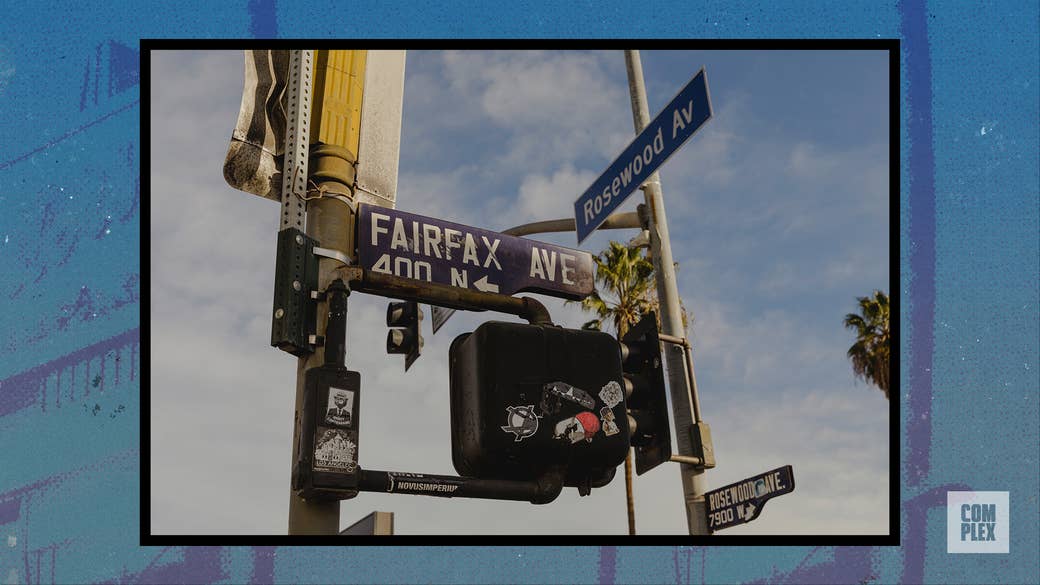 Fairfax   street sign