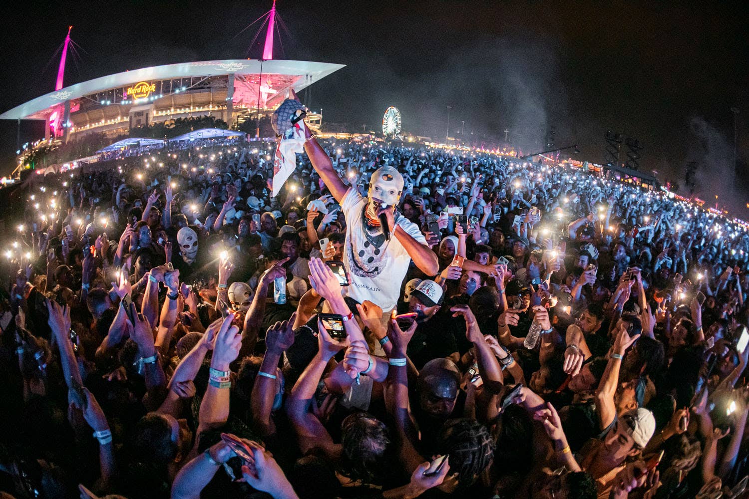 What It’s Like to Be Back Outside With 75,000 People at Rolling Loud