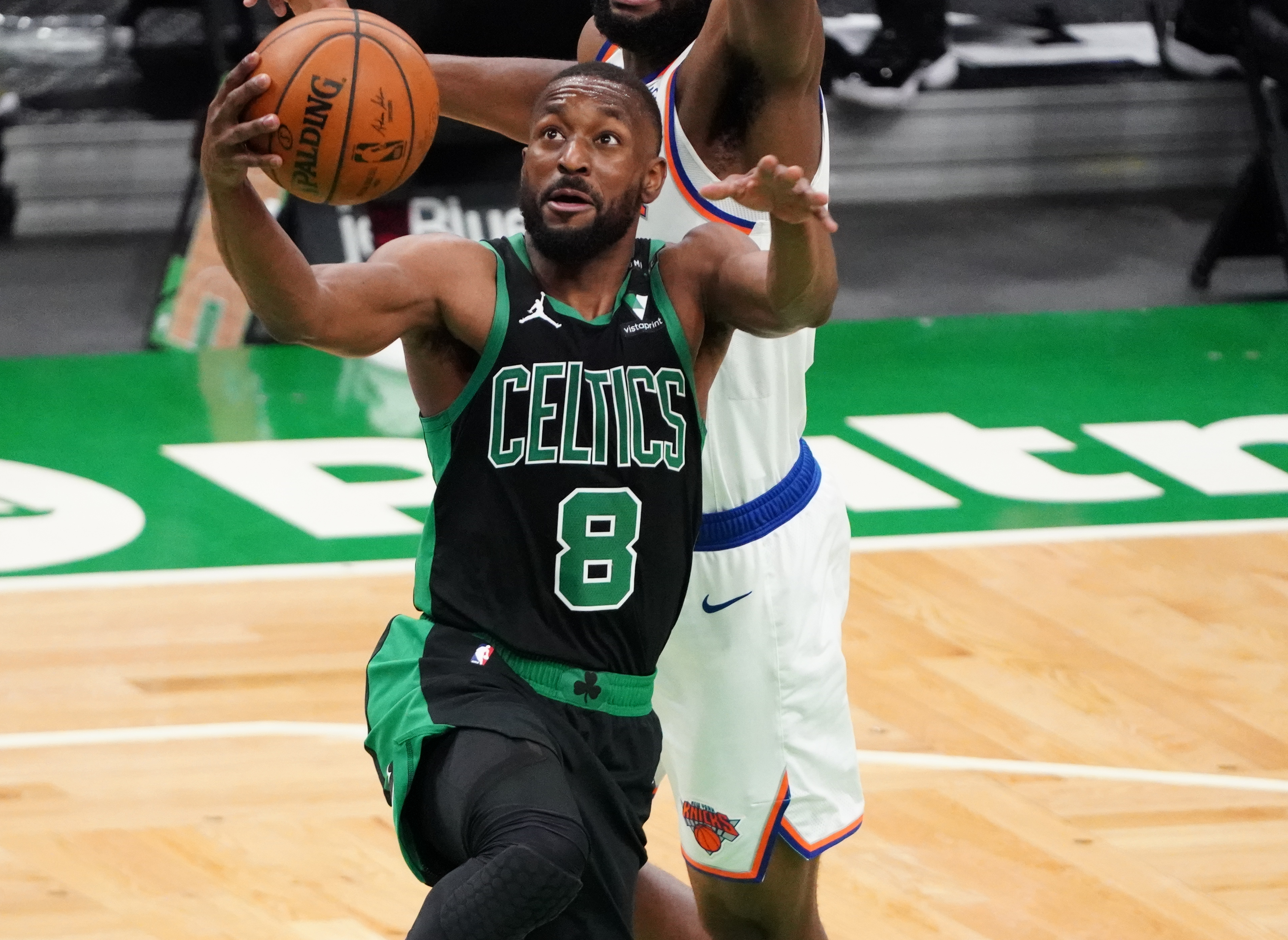 Kemba Walker Celtics Knicks 2021