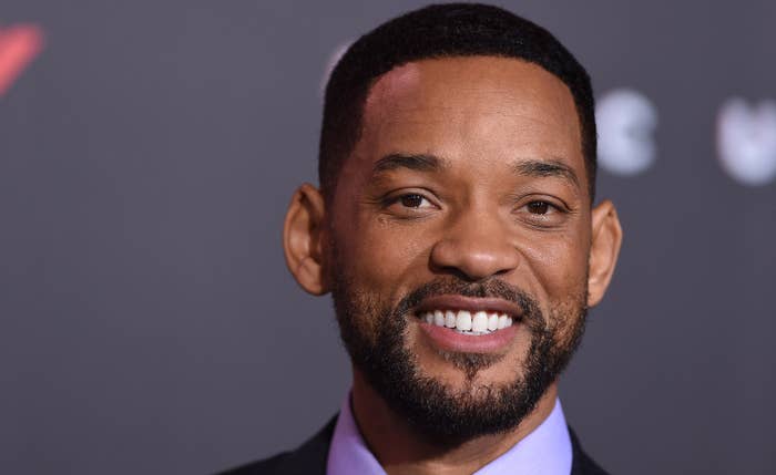 Will Smith attends premiere of &#x27;Focus&#x27; in 2015