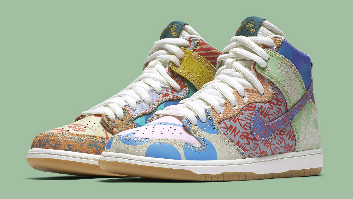 Nike sb dunk high Thomas Campbell