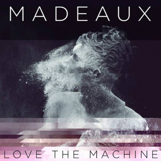 madeaux love the machine cover
