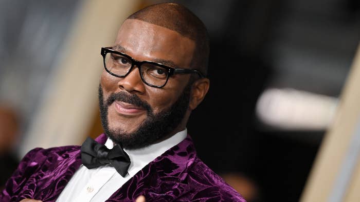 Tyler Perry attends Marvel Studios&#x27; &quot;Black Panther 2: Wakanda Forever&quot; Premiere