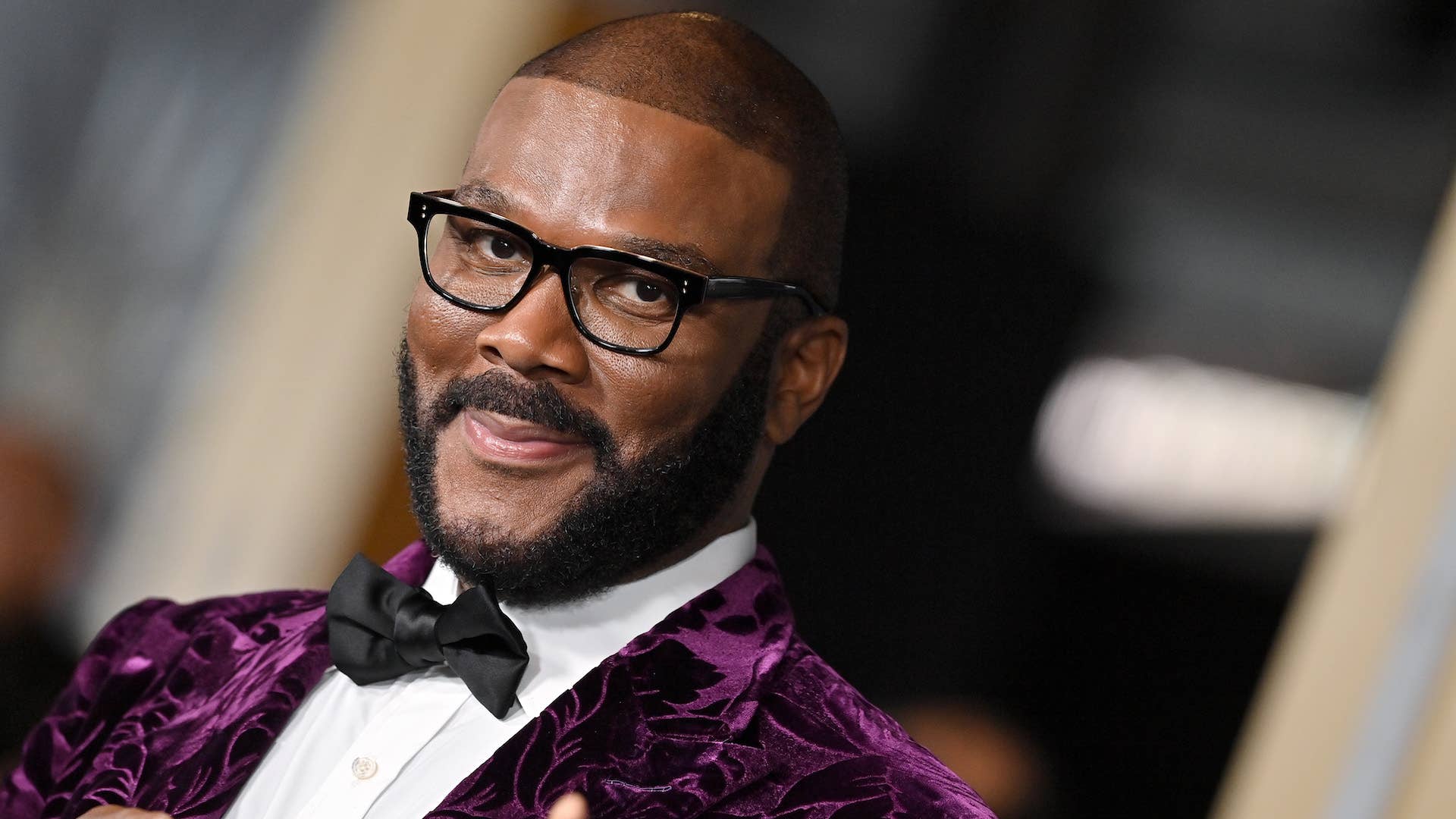 Tyler Perry attends Marvel Studios' "Black Panther 2: Wakanda Forever" Premiere
