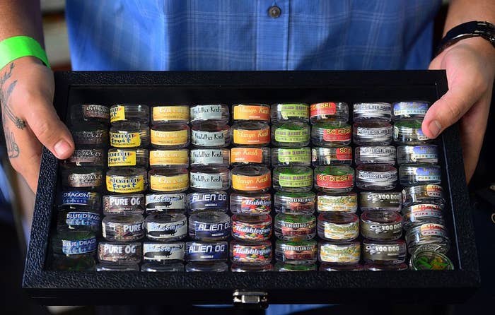 marijuana wax collection
