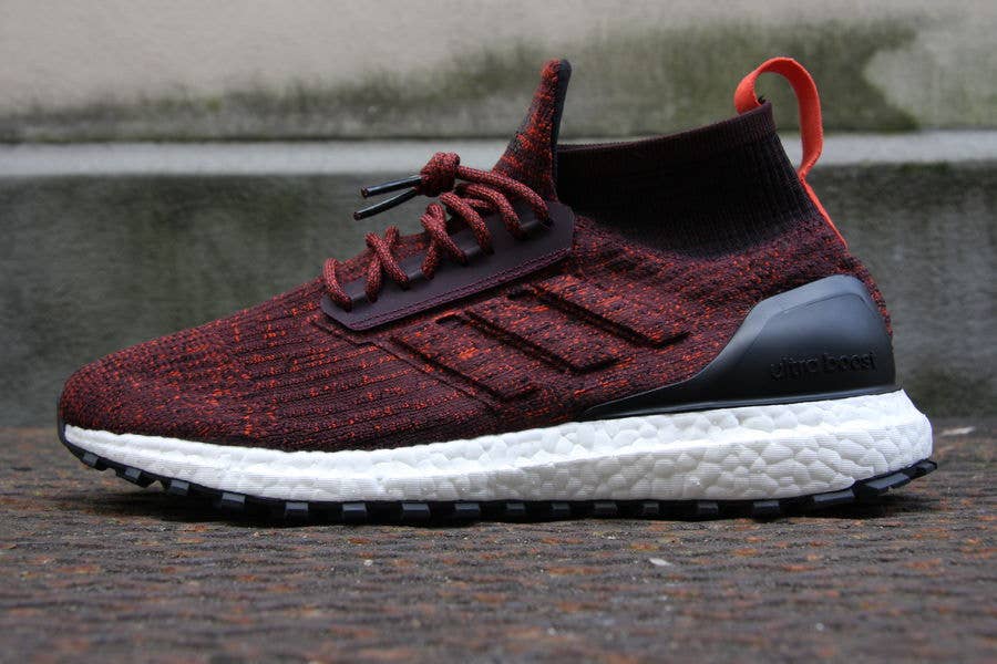 Adidas Ultra Boost ATR Red Release Date S82035 Profile