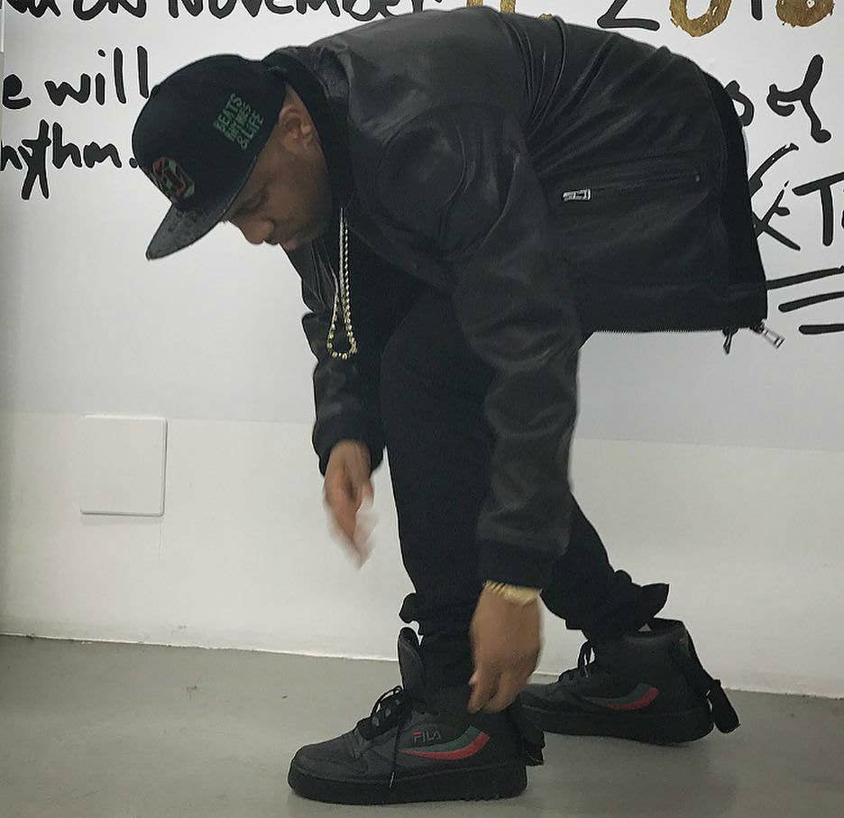 Consequence x FILA FX 100 A Tribe Called Question 20 On Foot