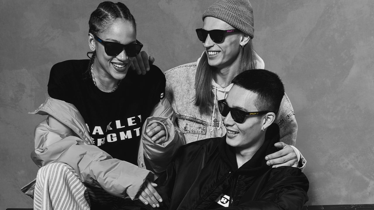 Fragment Design Partners With Oakley For Sleek 'Frogskin' Collab