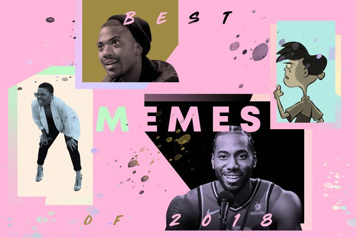 The Best Memes of 2018
