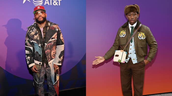 Royce Da 5&#x27;9 attends 2021 Revolt Summit, Tyler, The Creator attends the Louis Vuitton 2223 FallWinter Show,