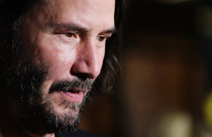 Keanu Reeves attends Los Angeles Special Screening of &quot;Semper Fi.&quot;