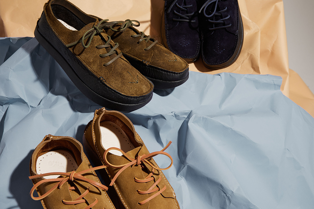 Yogi Footwear and Nigel Cabourn Unveil Spring Summer 22