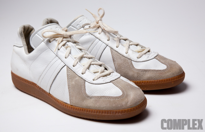 We Compared the Maison Margiela Germany Army Trainers to a Pair of 