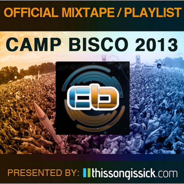 Camp Bisco tape